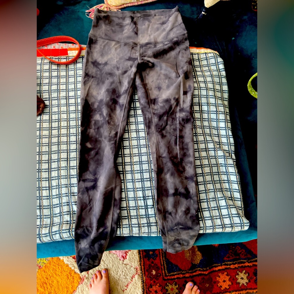 Lululemon wunder high rise pant